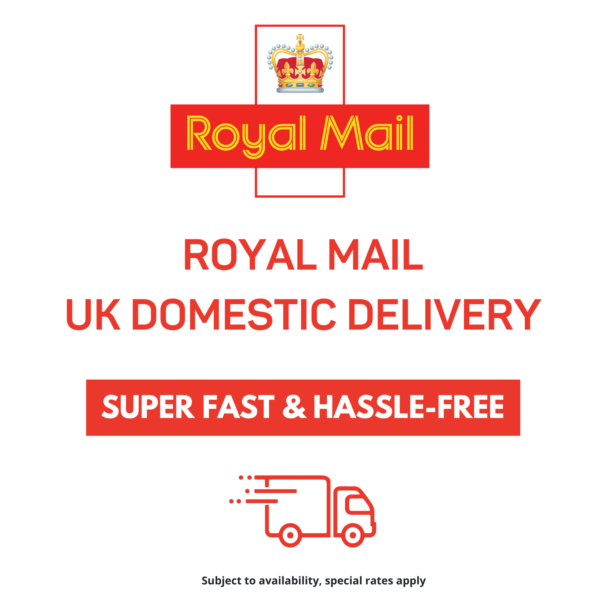 Royal Mail UK British Domestic Delivery Benefits