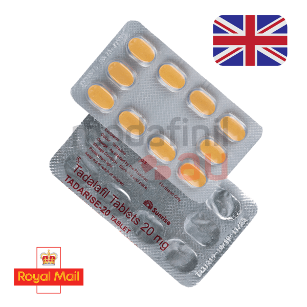 Cialis Tadarise Tadalafil - UK Domestic Royal Mail