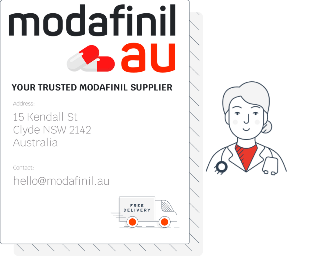 Modafinil.AU Digital Pharmacy Contact Details