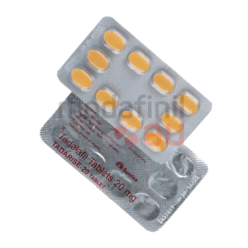 Tadarise Tadalafil (Generic Cialis)