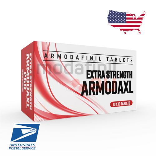 Extra Strength ArmodaXL – US Domestic via USPS Priority Mail