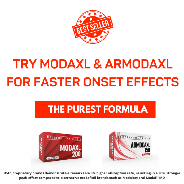 Best Sellers ModaXL ArmodaXL Modafinil Purest Formula Benefits