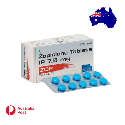 Zopiclone (Generic Imovane) 7.5mg/10mg – AU Domestic Australia Post